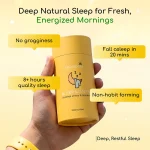"Calmosis Sleep Mantra Natural Ayurvedic CBD Sleep Tincture 2000mg (THC-Free), 20ml" on itshemp.in