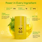 Calmosis Dog Mantra THC-Free CBD Oil for Dogs 2000mg (Chicken Flavour), 20ml on itshemp.in