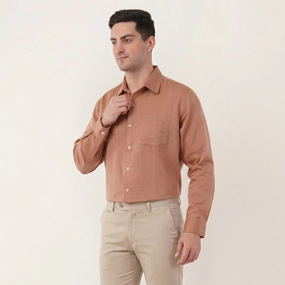 Hemp Closet Mocha Mouse, Shirt on itshemp.in