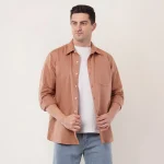 Hemp Closet Mocha Mouse, Shirt on itshemp.in