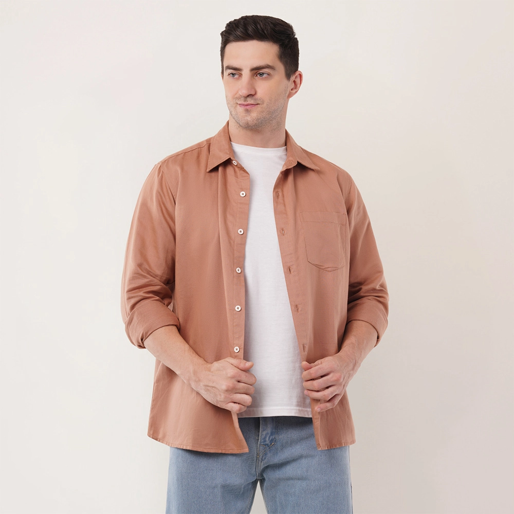 Hemp Closet Mocha Mouse, Shirt on itshemp.in