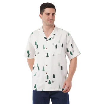 Hemp Closet The Pine Trail, T-Shirt on itshemp.in