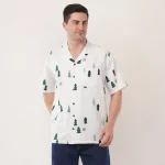 Hemp Closet The Pine Trail, T-Shirt on itshemp.in