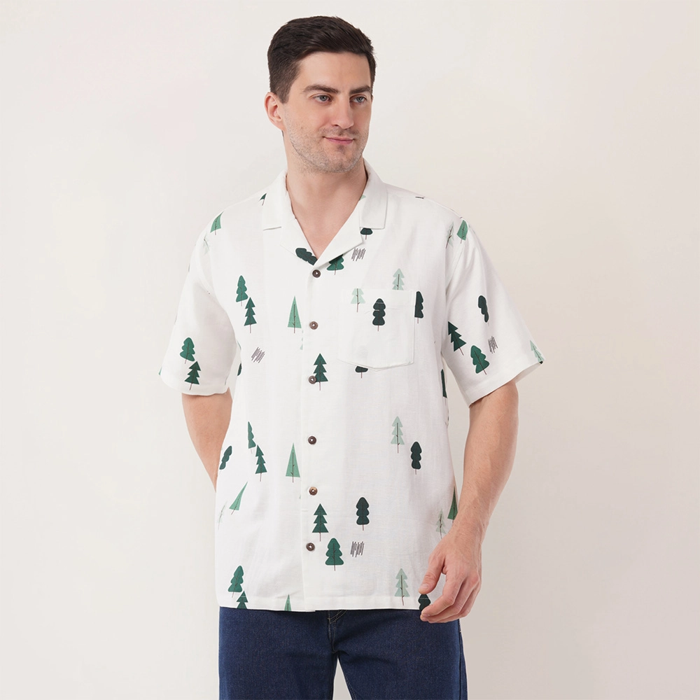 Hemp Closet The Pine Trail, T-Shirt on itshemp.in