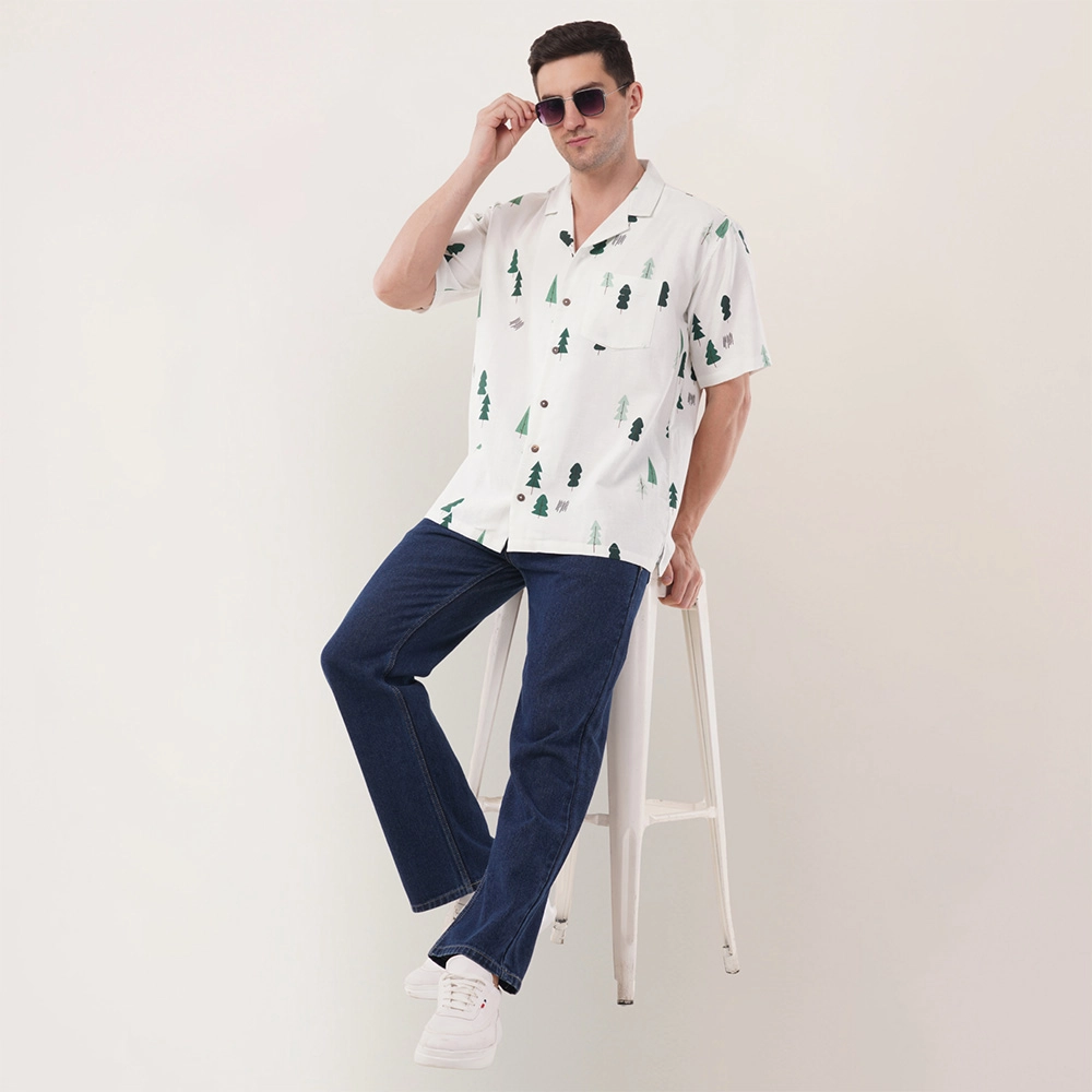 Hemp Closet The Pine Trail, T-Shirt on itshemp.in