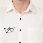 Hemp Closet Paper Boat, Shirt on itshemp.in