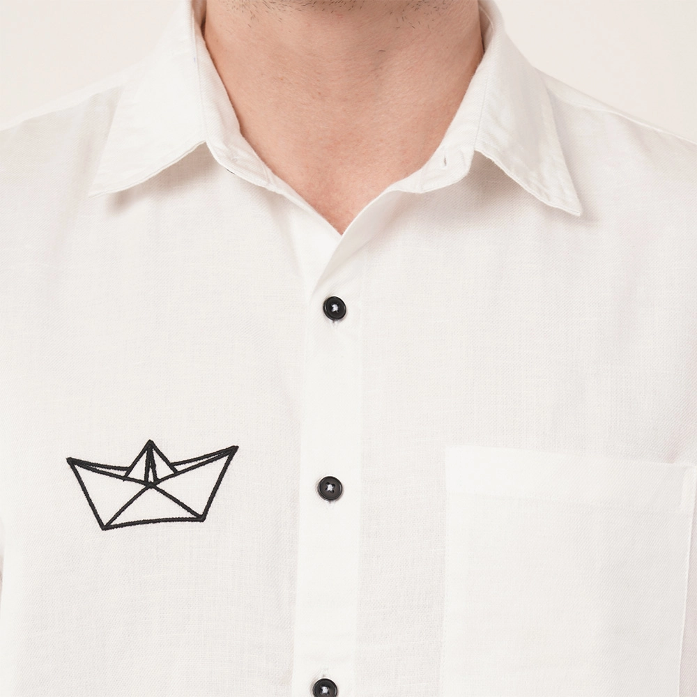 Hemp Closet Paper Boat, Shirt on itshemp.in