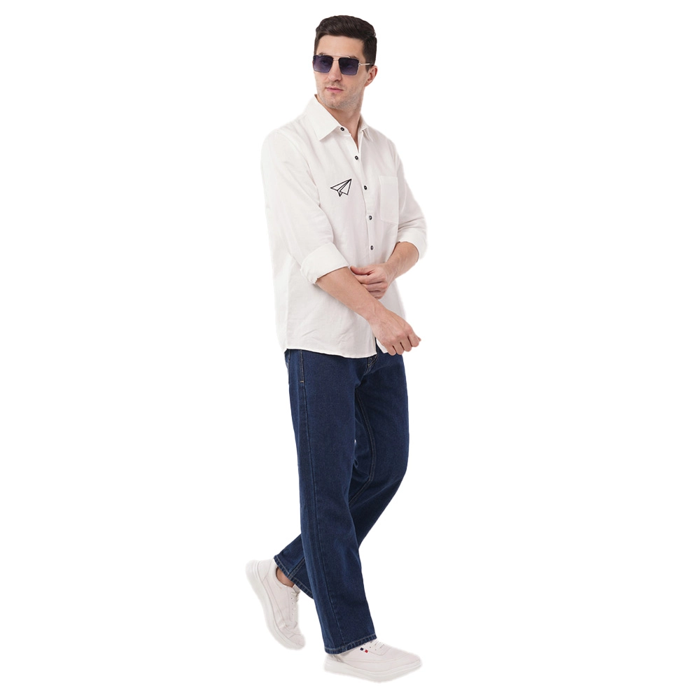 Hemp Closet Paper Plane, Shirt on itshemp.in