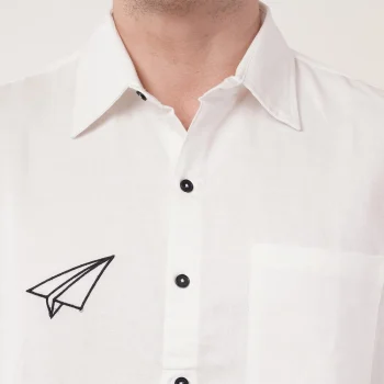 Hemp Closet Paper Plane, Shirt on itshemp.in