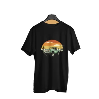 Hemp Closet Retro Drive, T-Shirt on itshemp.in