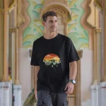 Hemp Closet Retro Drive, T-Shirt on itshemp.in