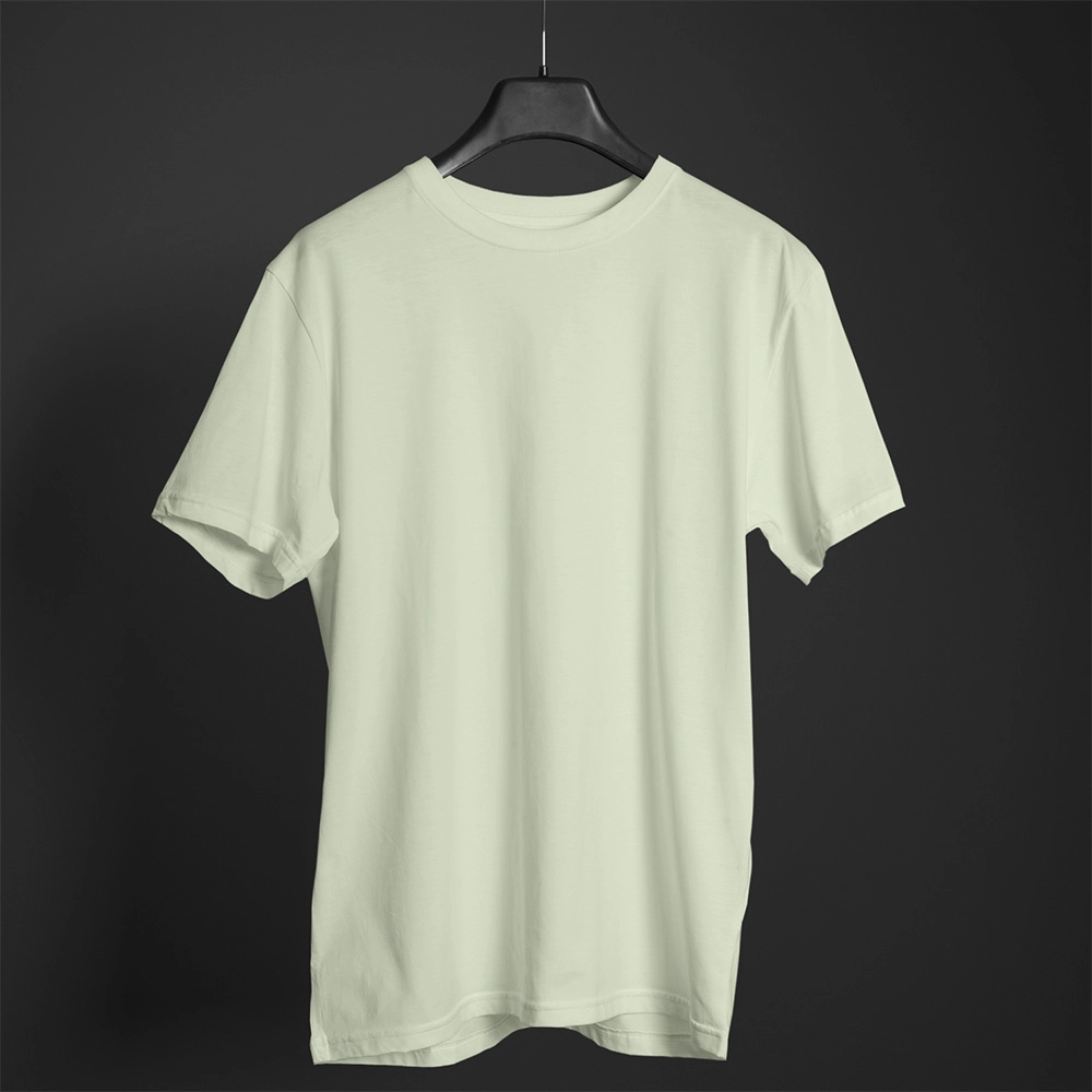 Hemp Closet Sage Green, T-Shirt on itshemp.in