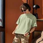 Hemp Closet Sage Green, T-Shirt on itshemp.in