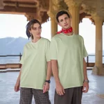 Hemp Closet Sage Green, T-Shirt on itshemp.in