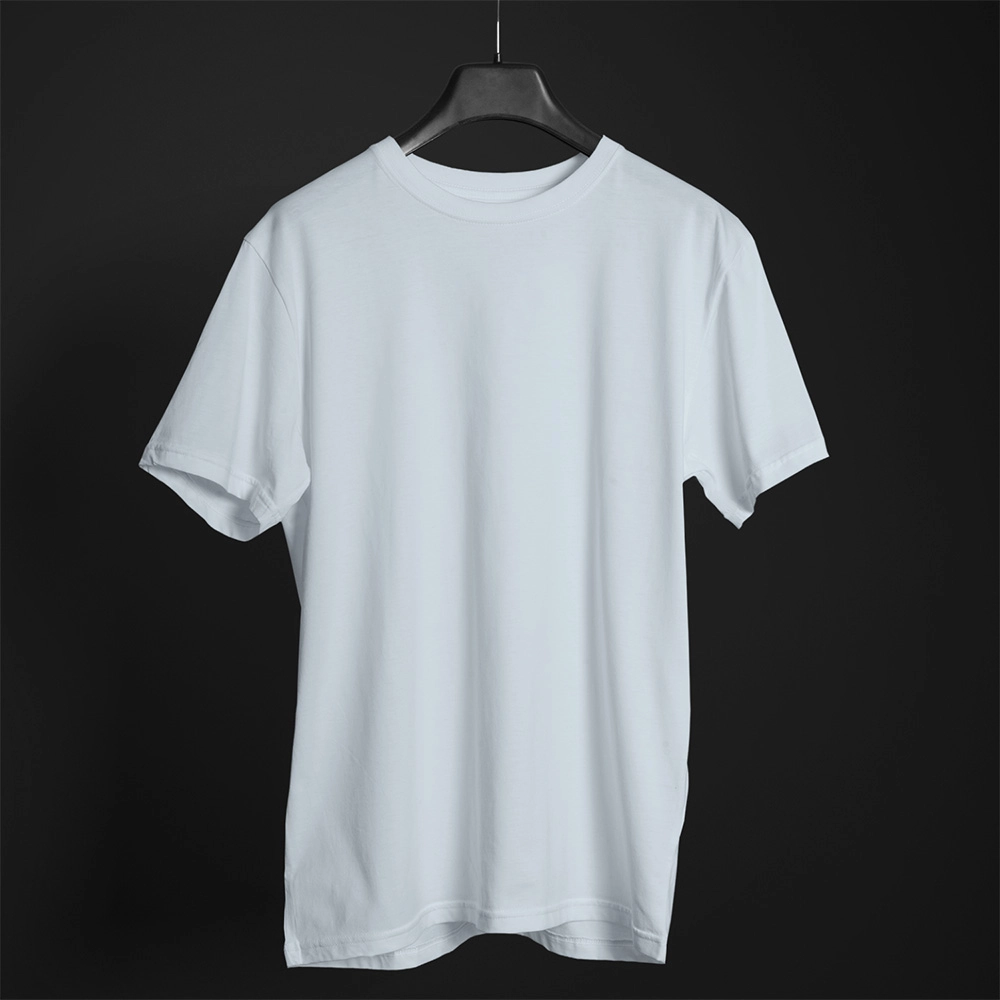 Hemp Closet Haze Blue, T-Shirt on itshemp.in