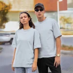 Hemp Closet Haze Blue, T-Shirt on itshemp.in