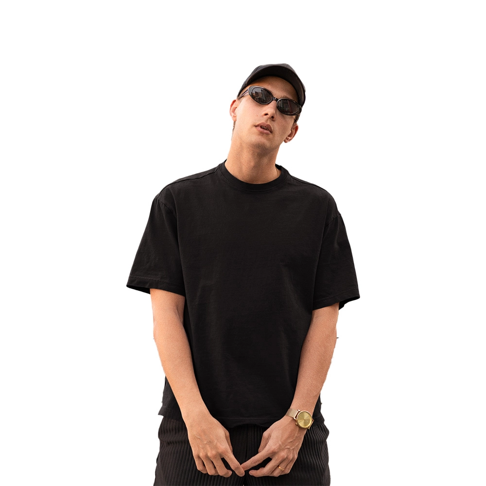 Hemp Closet Charcol Black, T-Shirt on itshemp.in