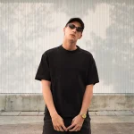Hemp Closet Charcol Black, T-Shirt on itshemp.in