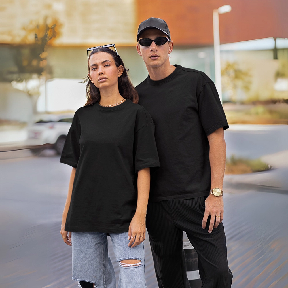 Hemp Closet Charcol Black, T-Shirt on itshemp.in