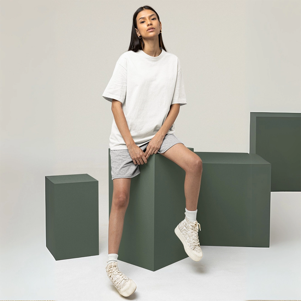 Hemp Closet Classic White, T-Shirt on itshemp.in