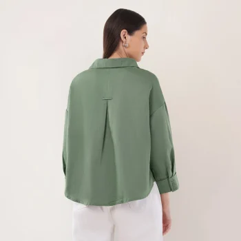 Hemp Closet Olive Bloom, Top on itshemp.in