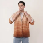 Hemp Closet Sunset Waves, T-Shirt on itshemp.in