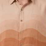 Hemp Closet Sunset Waves, T-Shirt on itshemp.in