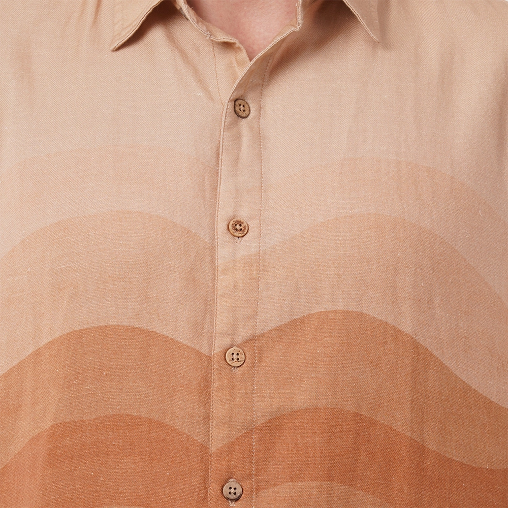 Hemp Closet Sunset Waves, T-Shirt on itshemp.in