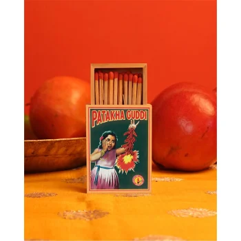 Maachis Patakha Guddi, 33 gm on itshemp.in