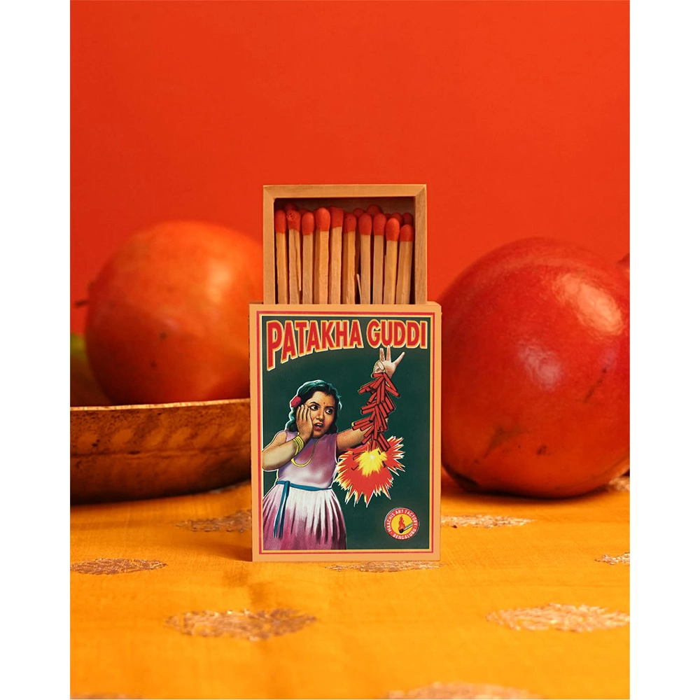 Maachis Patakha Guddi, 33 gm on itshemp.in
