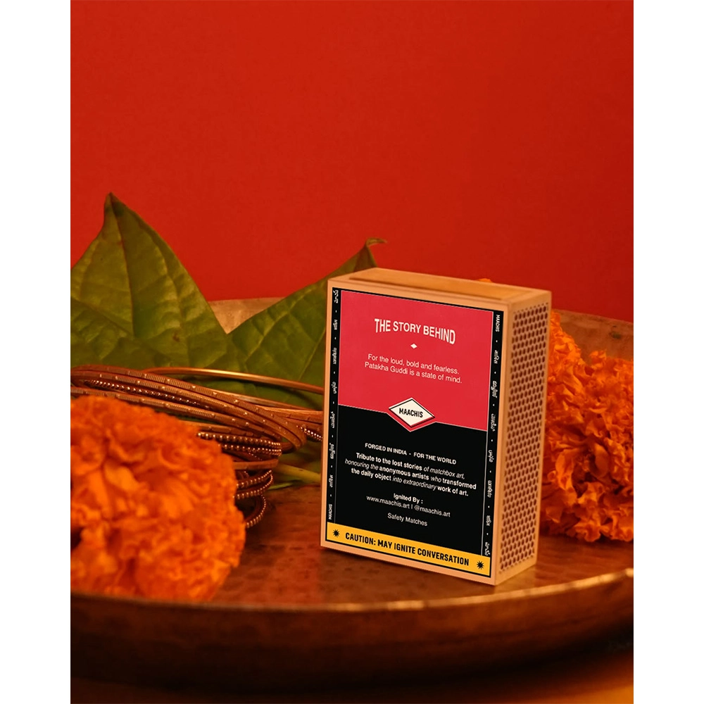 Maachis Patakha Guddi, 33 gm on itshemp.in