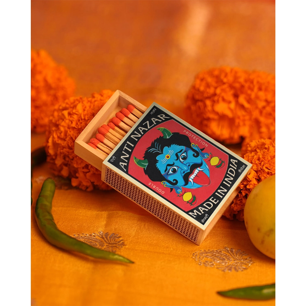 Maachis Anti Nazar Wood, 33 gm - Image 1