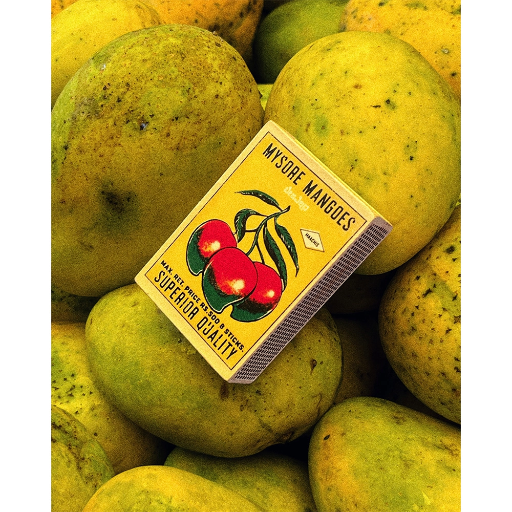 Maachis Mysore Mangoes, 33 gm on itshemp.in
