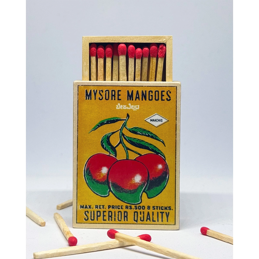 Maachis Mysore Mangoes, 33 gm on itshemp.in
