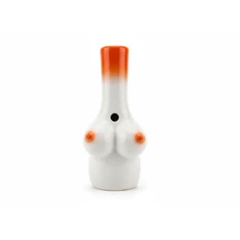 TBBC Boobie Bong - Ceramic Water Pipe on itshemp.in