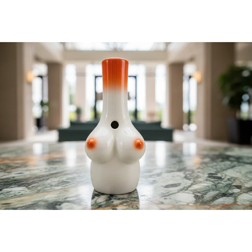 TBBC Boobie Bong - Ceramic Water Pipe on itshemp.in