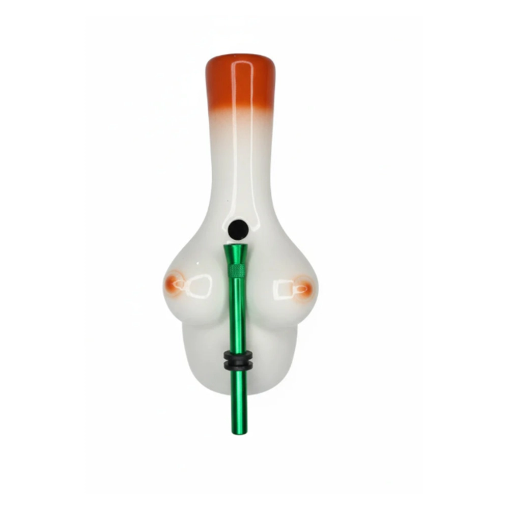 TBBC Boobie Bong - Ceramic Water Pipe on itshemp.in