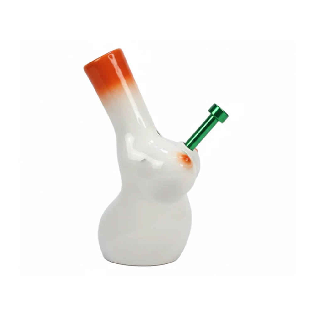 TBBC Boobie Bong - Ceramic Water Pipe on itshemp.in