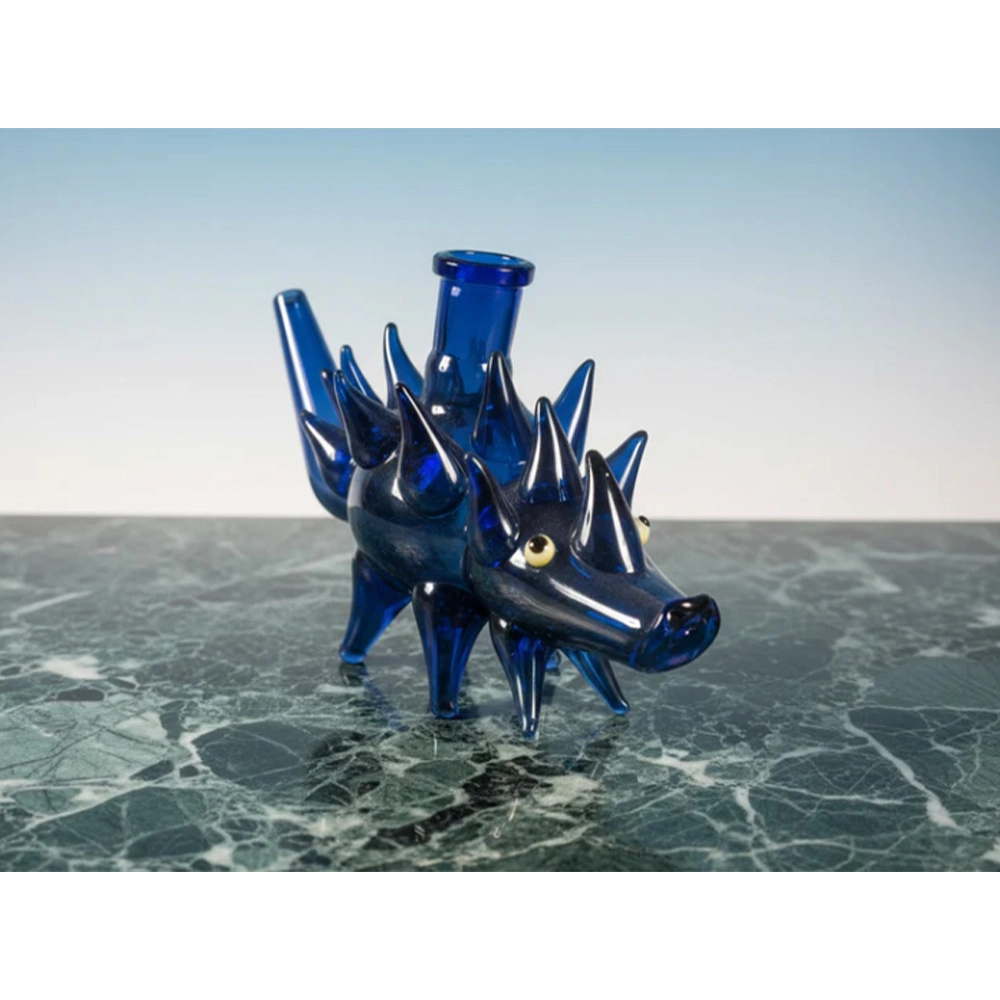 TBBC Apex Crown Hand Pipe Oil Rig – 14mm Borosilicate Glass on itshemp.in