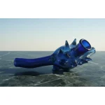 TBBC Apex Crown Hand Pipe Oil Rig – 14mm Borosilicate Glass on itshemp.in