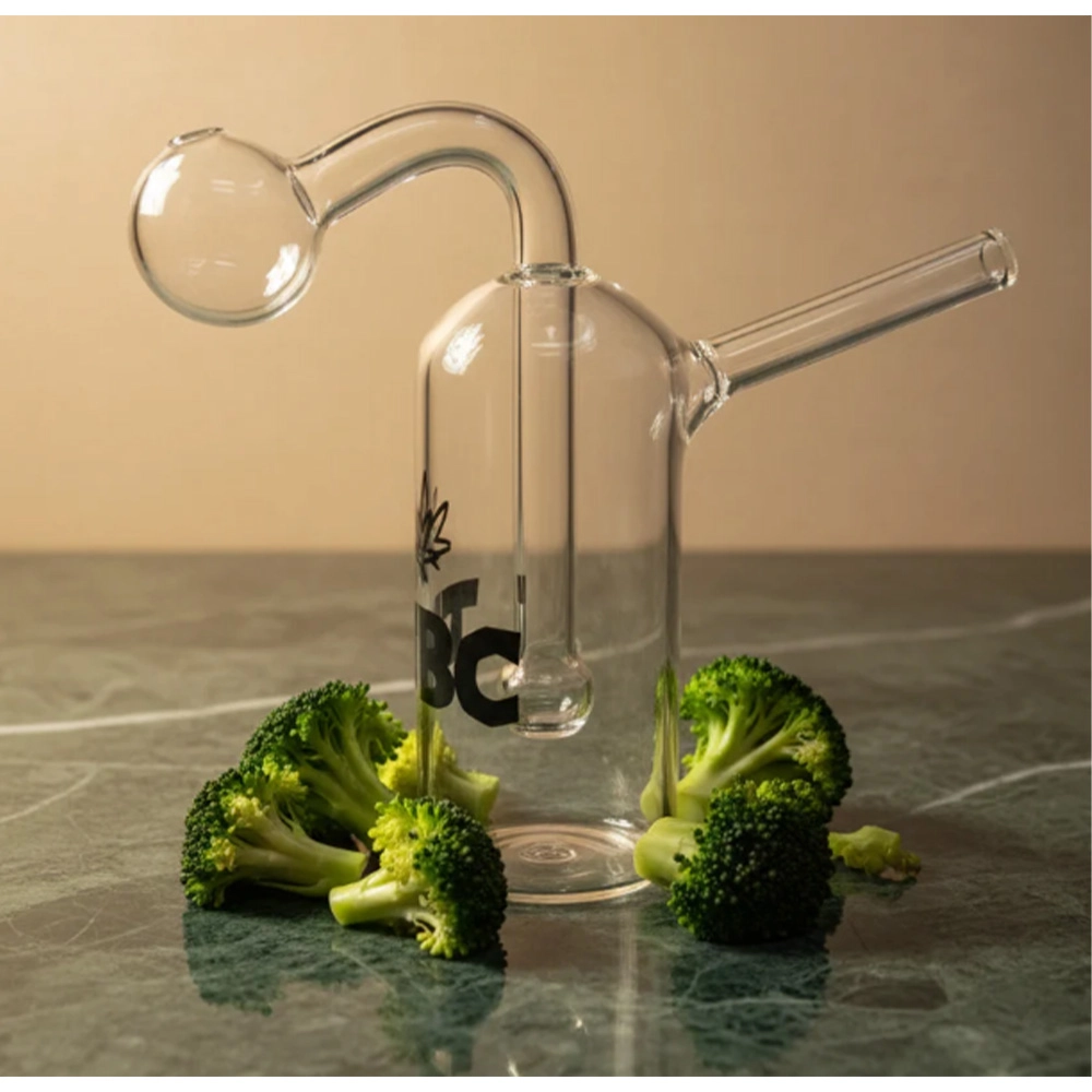 TBBC TBBC Classic 4''Mini Oil Rig Glass Bong Water Pipe on itshemp.in