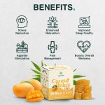Cannavedic Canna Relax RAW Gummies Mango Flavor, (2:1 |THC:CBD), Pack of 20, 30mg - Image 4