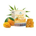 Cannavedic Canna Relax RAW Gummies Mango Flavor, (2:1 |THC:CBD), Pack of 5, 30mg