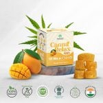 Cannavedic Canna Relax RAW Gummies Mango Flavor, (2:1 |THC:CBD), Pack of 10, 30mg - Image 2
