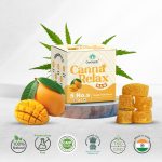 Cannavedic Canna Relax RAW Gummies Mango Flavor, (2:1 |THC:CBD), Pack of 5, 30mg - Image 2