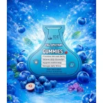 Indie Extracts Full Spectrum Gummies, Blueberry, 10 Gummies on itshemp.in