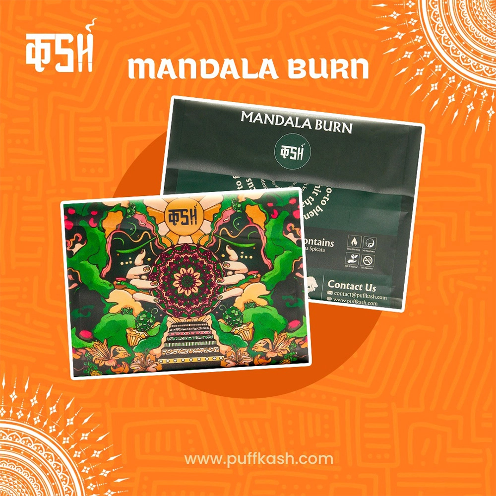 "Kash Mandala Burn, 20 gm on itshemp.in