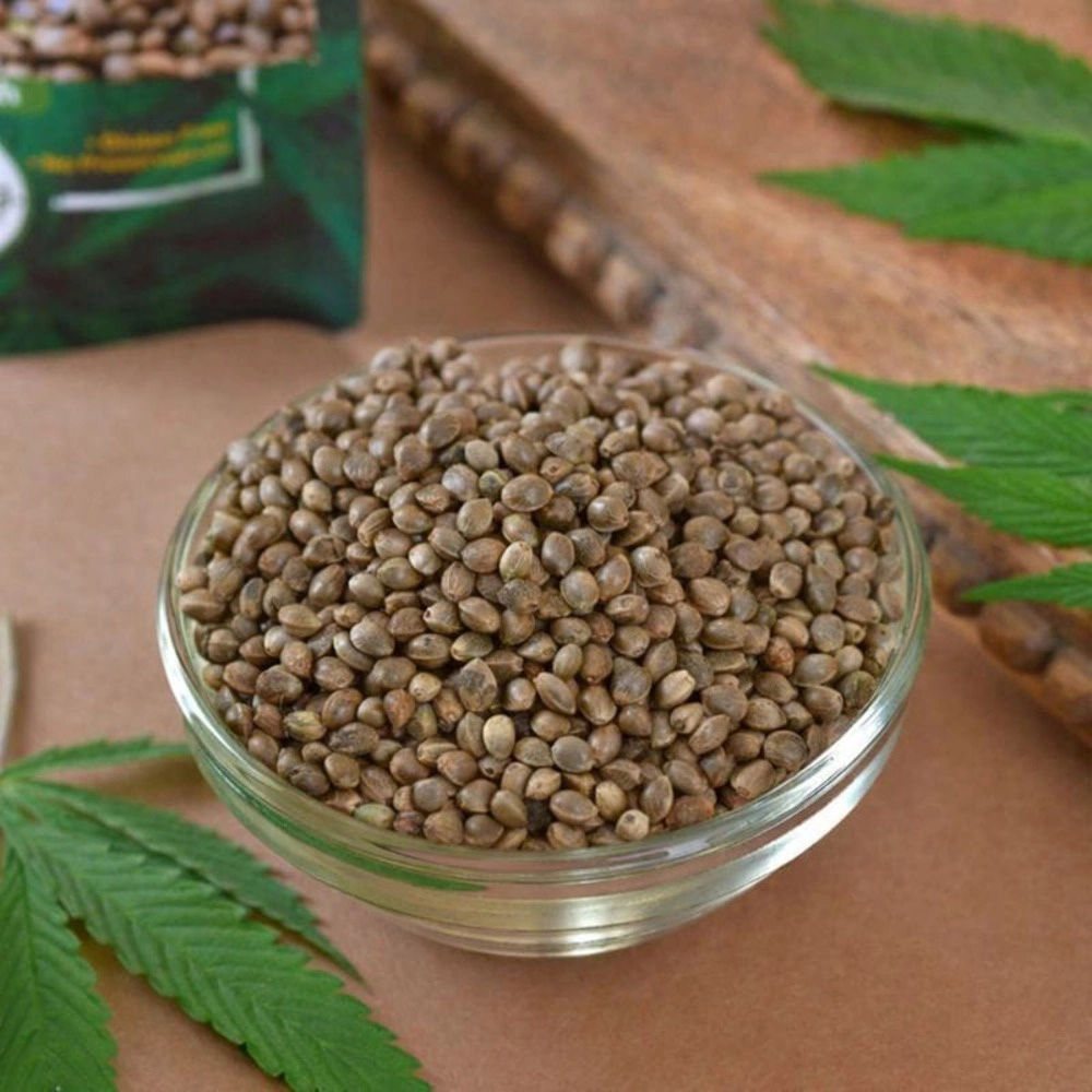 Uttarakhand Hemp Raw Organic Himalayan  Hempseed 200 gms on itshemp.in