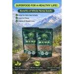 Uttarakhand Hemp Raw Organic Himalayan  Hempseed 400 gms on itshemp.in