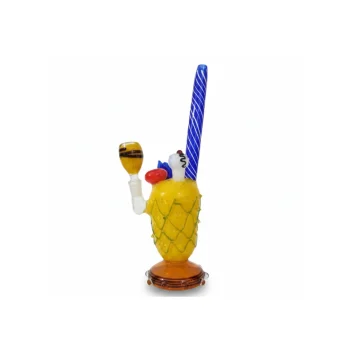TBBC Pineapple Smoothie Bong – 11 Inch